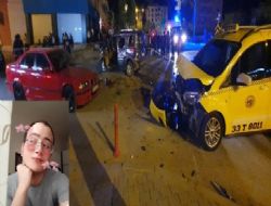 Mut'ta kaza 1 ölü 3 yaralı